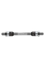 weldtite Weldtite Chromo Hub Axle Rear Solid M10 x 175mm