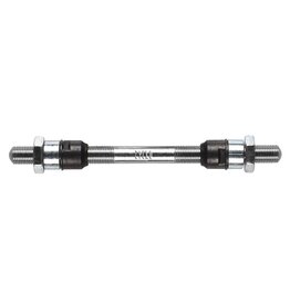 weldtite Weldtite Chromo Hub Axle Rear Solid M10 x 175mm
