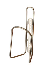 Tanaka Tanaka Dromedary Eight Moves Stainless Steel Bottle Cage For Nalgene Silver