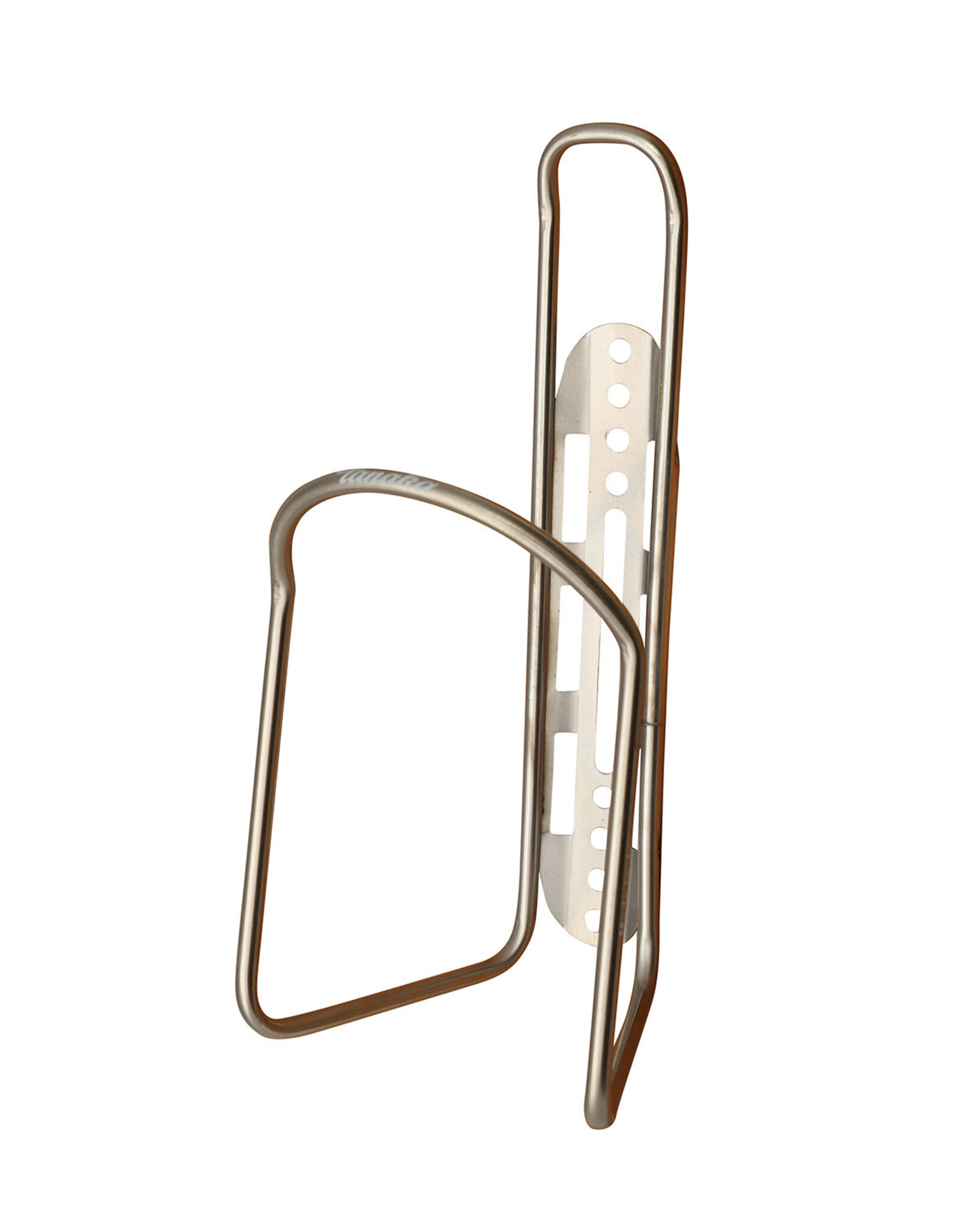 Tanaka Tanaka Dromedary Eight Moves Stainless Steel Bottle Cage For Nalgene Silver