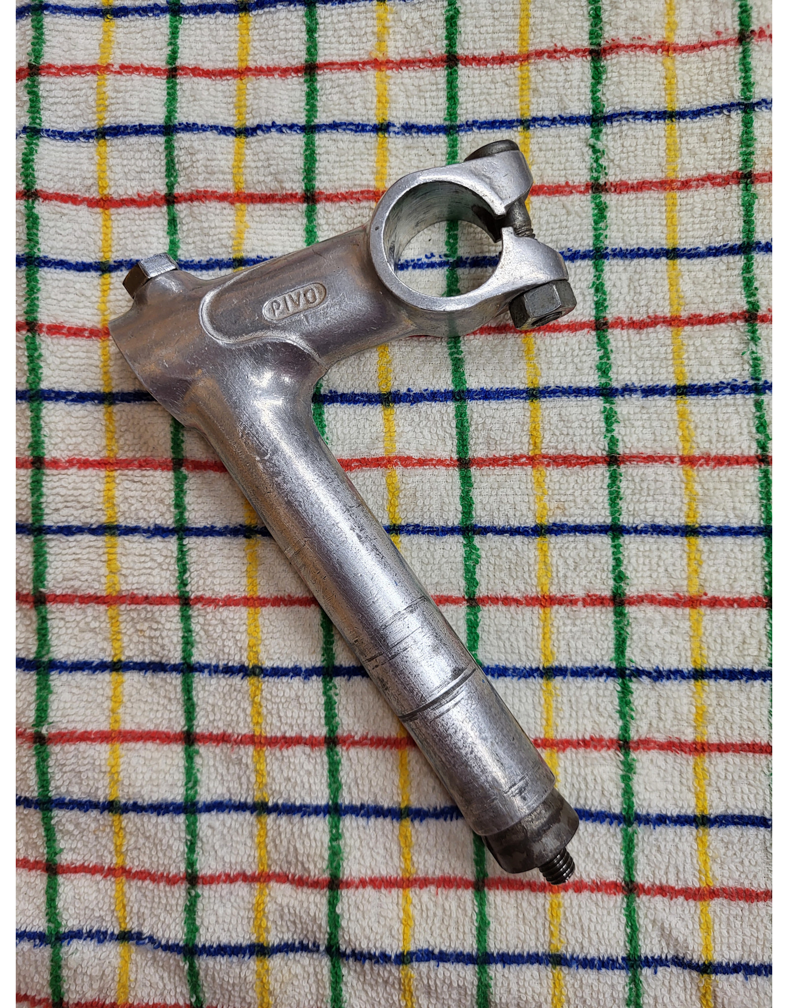 Pivo Aluminum 22.0mm French Quill Stem Refurbished