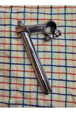 Chromed Steel 22.0mm French Quill Stem Refurbished