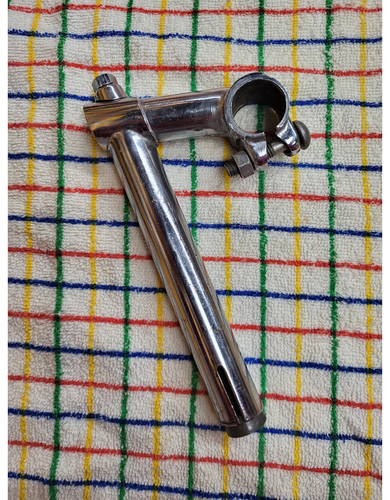 Chromed Steel 22.0mm French Quill Stem Refurbished
