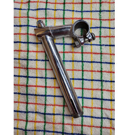 Chromed Steel 22.0mm French Quill Stem Refurbished