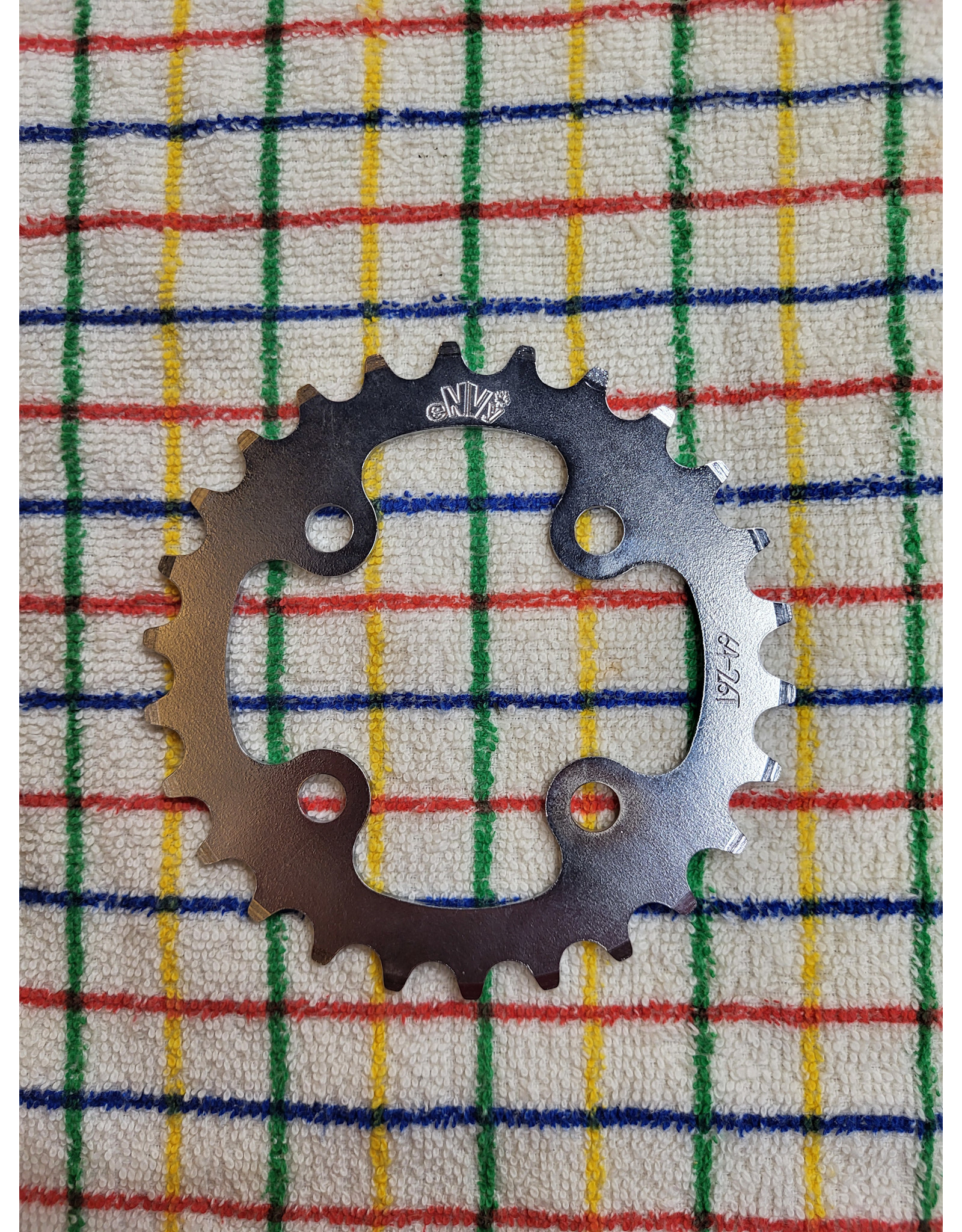 eNVy NOS eNVy 26T Steel Chainring 64BCD 3/32''