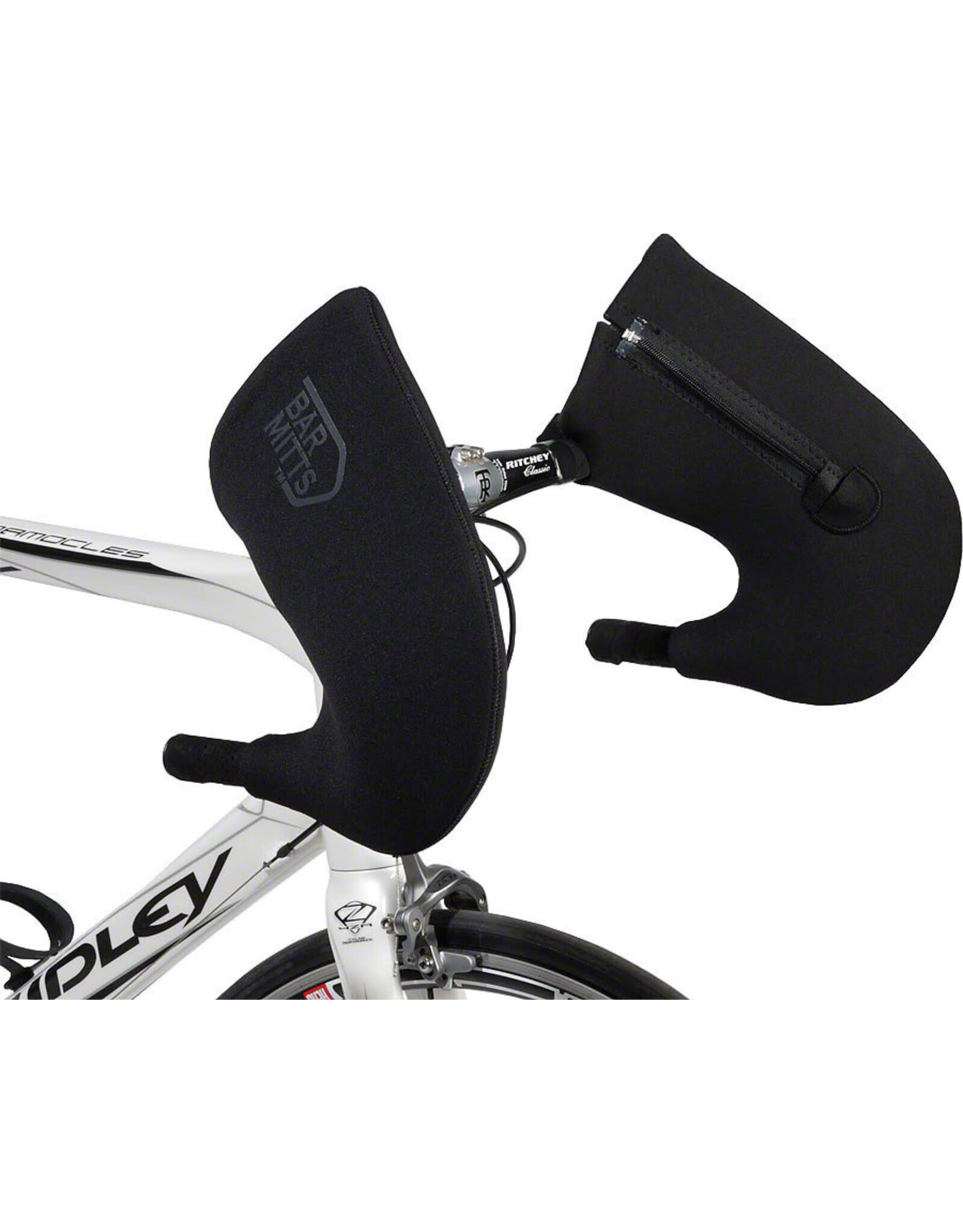 Bar Mitts Bar Mitts Road/Drop Bar with Internal Cable Routing - Large