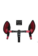 Bar Mitts Bar Mitts Road/Drop Bar with Internal Cable Routing - Large