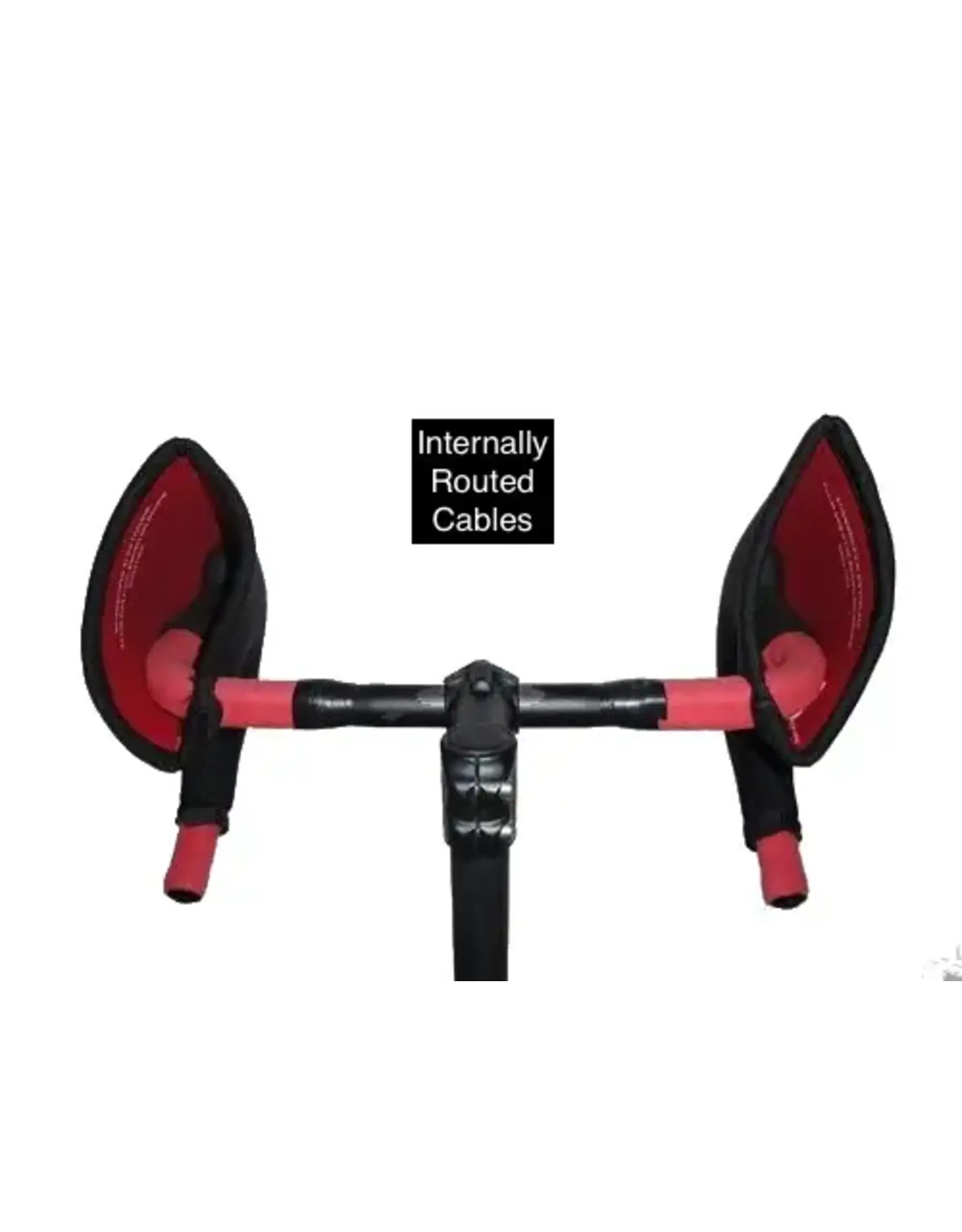 Bar Mitts Bar Mitts Road/Drop Bar with Internal Cable Routing - Large
