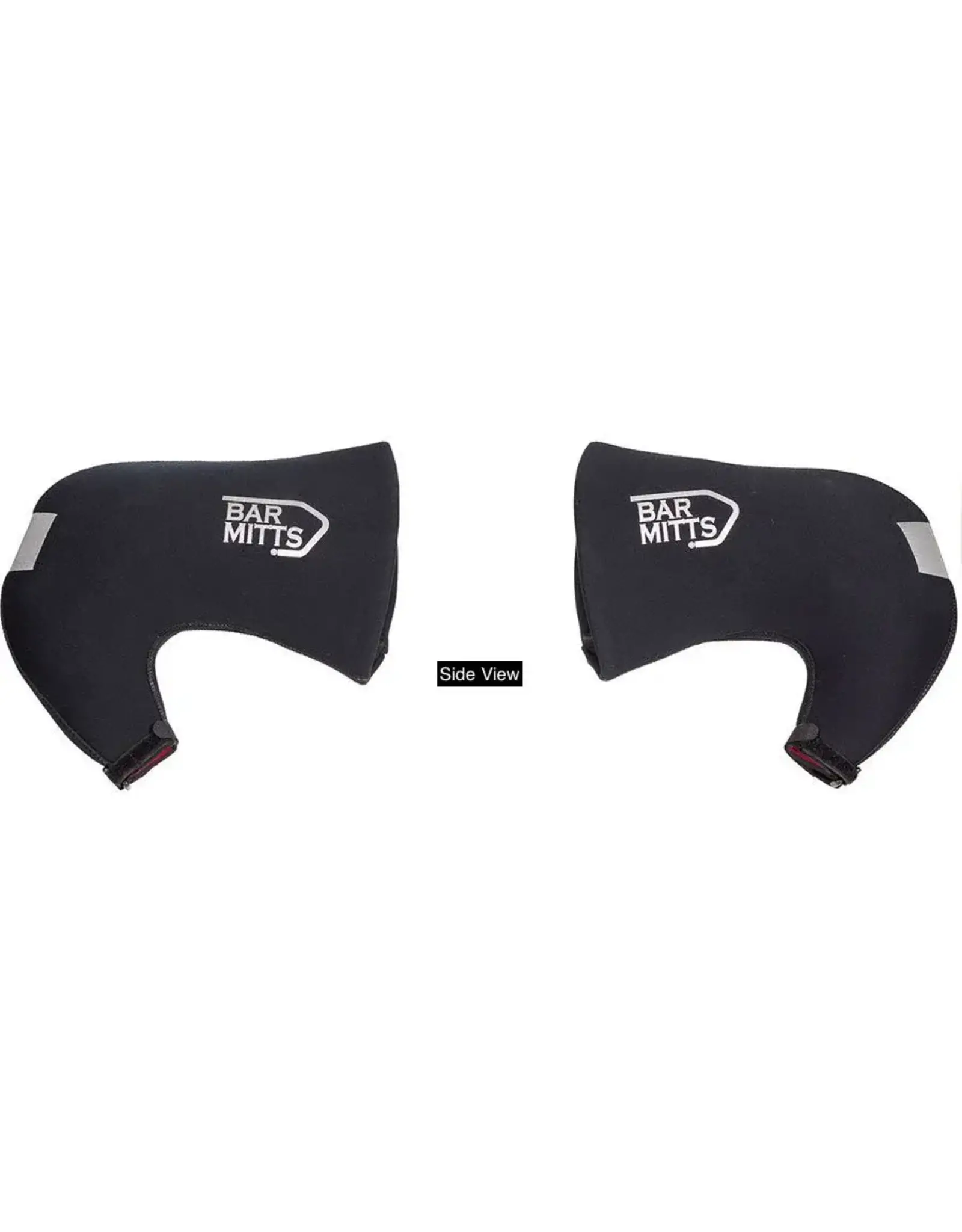 Bar Mitts Bar Mitts Road/Drop Bar with Internal Cable Routing - Large