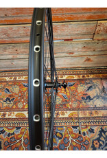Natural Cycleworks Handbuilt Wheel 700c - Ambrosio Keba Disc- Deore M525A Front Black - Straight Gauge Spokes Black