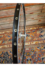 Natural Cycleworks HandBuilt Wheel 700c - Ambrosio Keba - Shimano Deore M475 Front Silver - Double Butted Silver Spokes