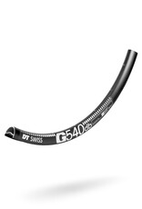 DT Swiss DT Swiss G540 Tubeless Ready 700c Disc Rim 32h Black