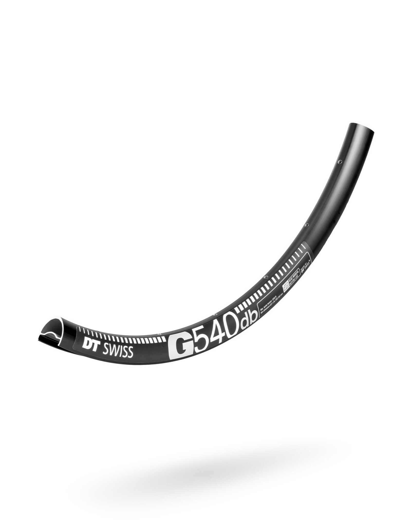 DT Swiss DT Swiss G540 Tubeless Ready 700c Disc Rim 32h Black
