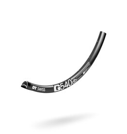DT Swiss DT Swiss G540 Tubeless Ready 700c Disc Rim 32h Black