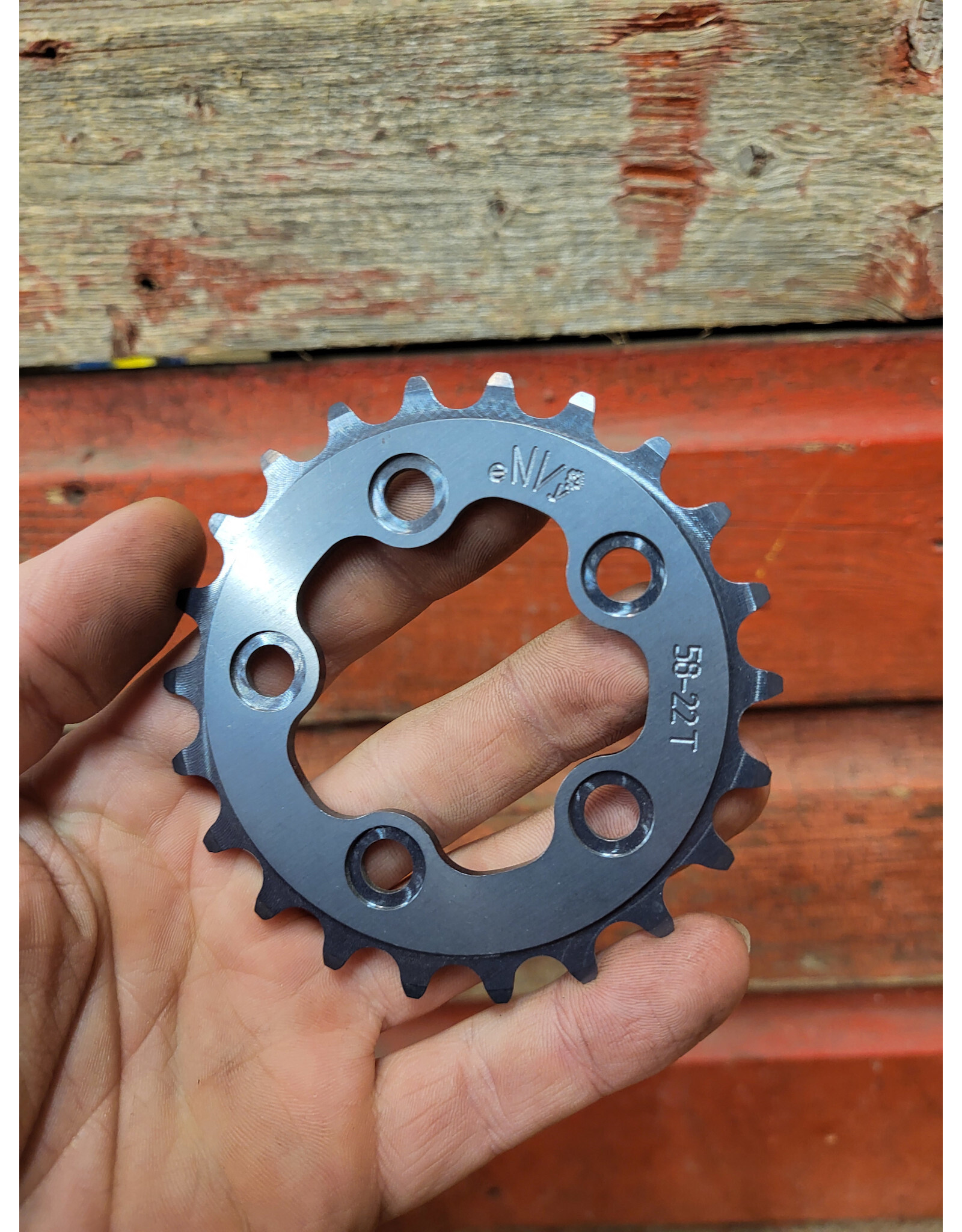 eNVy eNVy EXO 58mm BCD (5 Bolt) 22 Tooth Inner Chainring