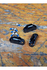Fyxation Fyxation Quiver Removable Cable Stops Pack of 3 Black