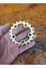 Vuelta Chainring - Vuelta, 20T, 5 Bolt, 58BCD, Aluminum