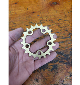 Vuelta Chainring - Vuelta, 20T, 5 Bolt, 58BCD, Aluminum