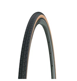 Michelin Michelin Dynamic Classic 700x23C Tire Black with Beige Sidewall