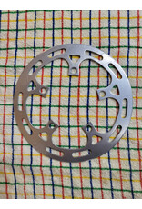 Refurbished Bash Guard From Sugino Chainring 110BCD fits rings up to 50T Silver