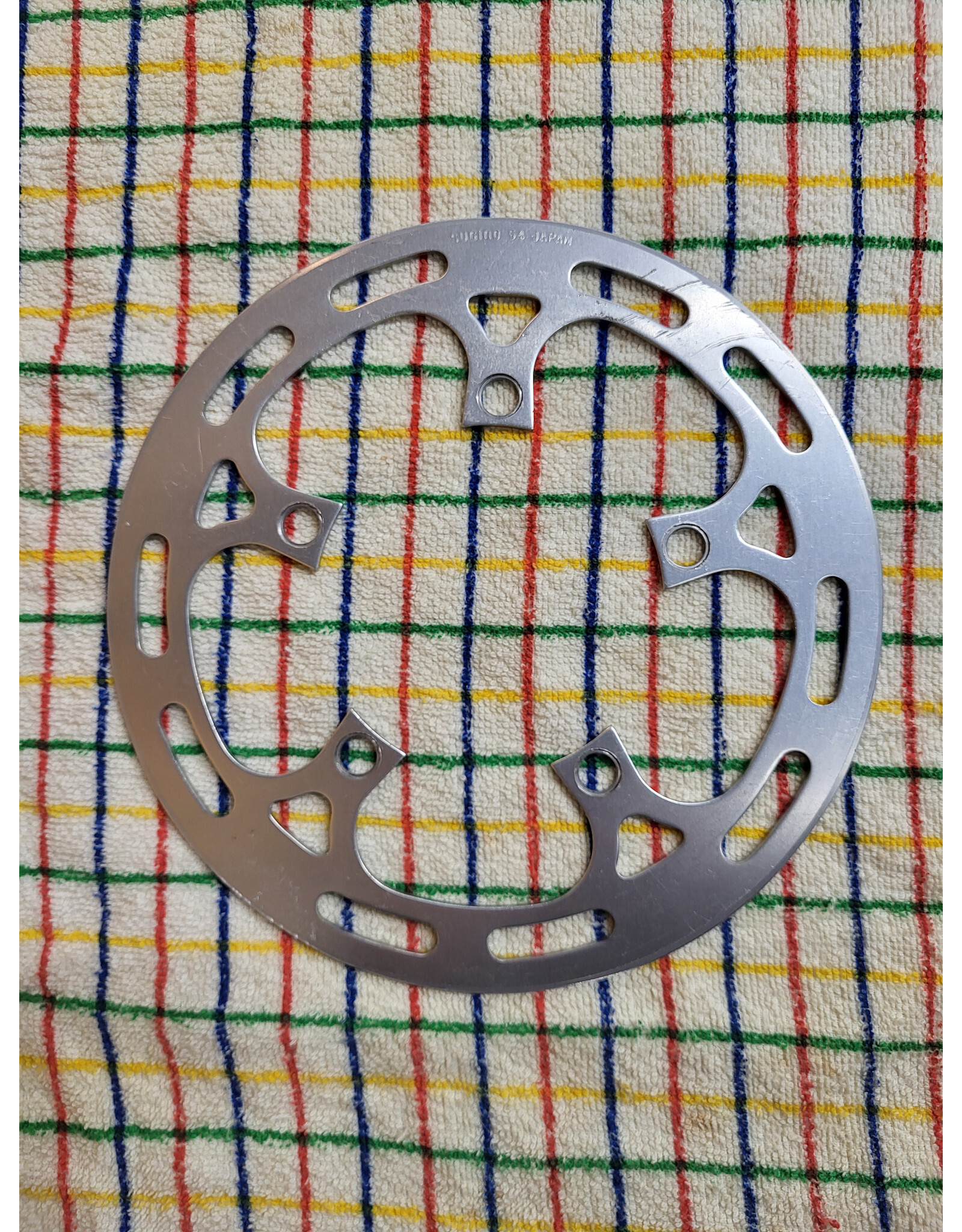 Refurbished Bash Guard From Sugino Chainring 110BCD fits rings up to 50T Silver