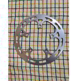 Refurbished Bash Guard From Sugino Chainring 110BCD fits rings up to 50T Silver
