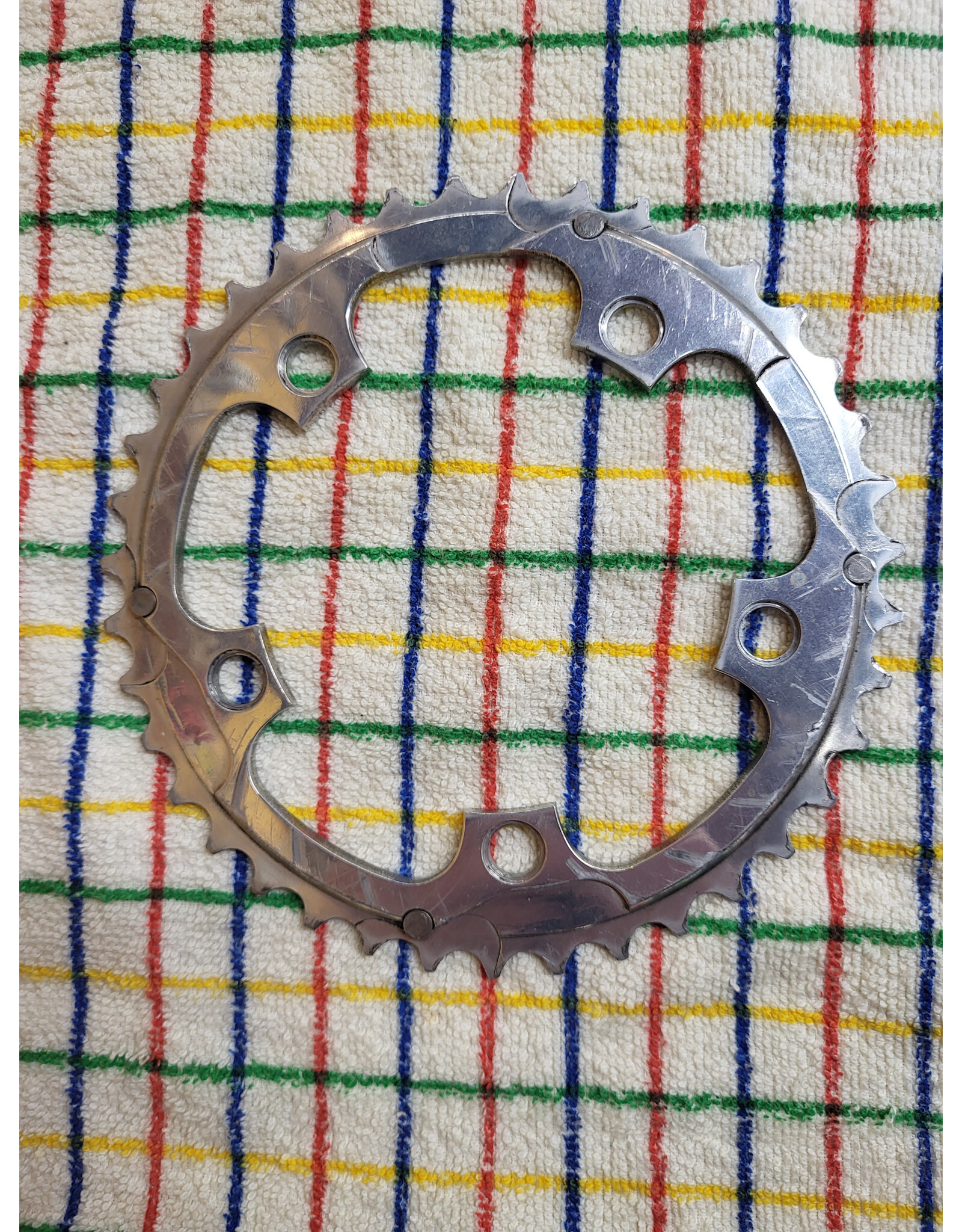 Refurbished Specialites TA Zephyr 9/10 Speed Chainring 110 BCD 39T Silver