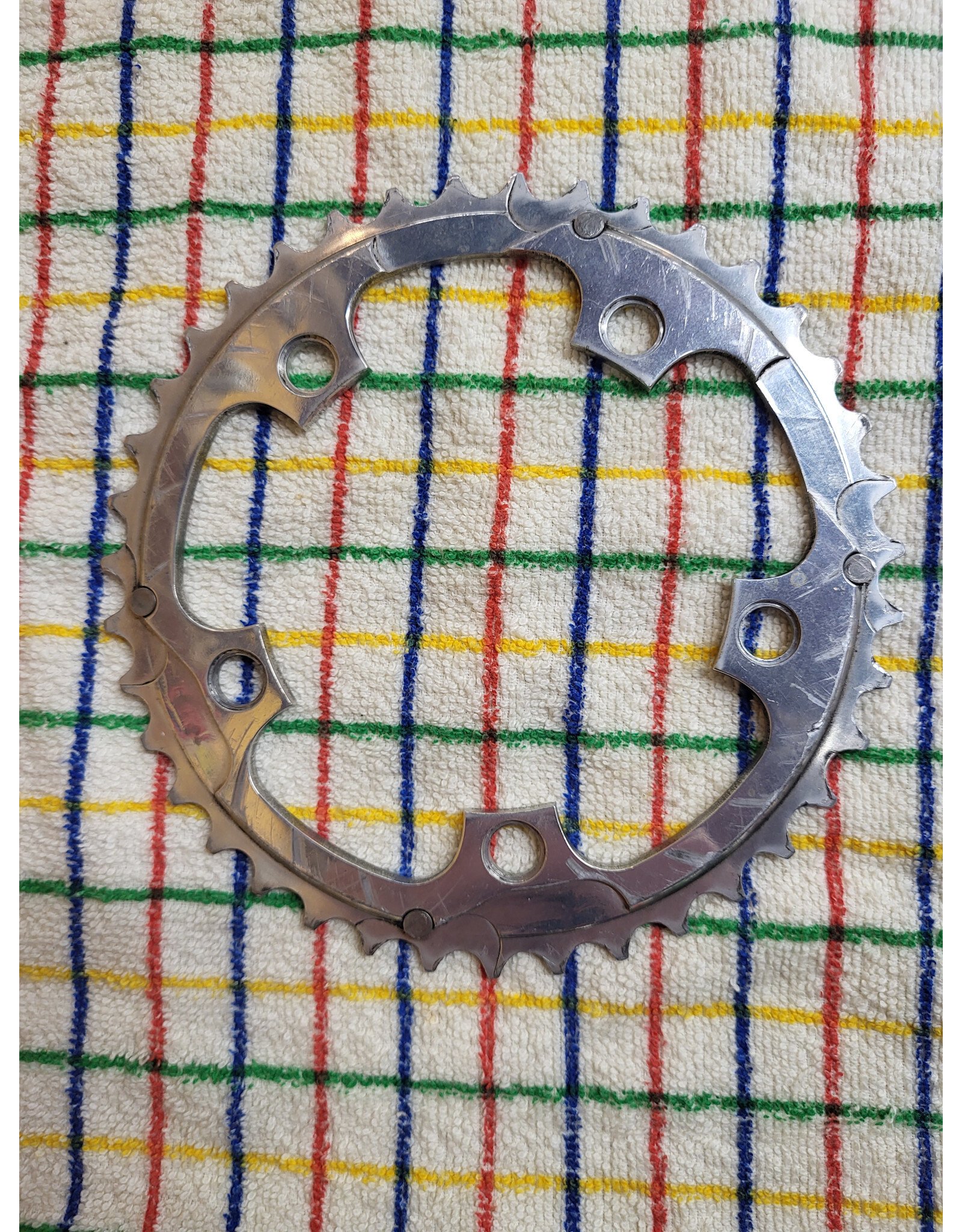 Specialites TA Refurbished Specialites TA Zephyr 9/10 Speed Chainring 110 BCD 39T Silver