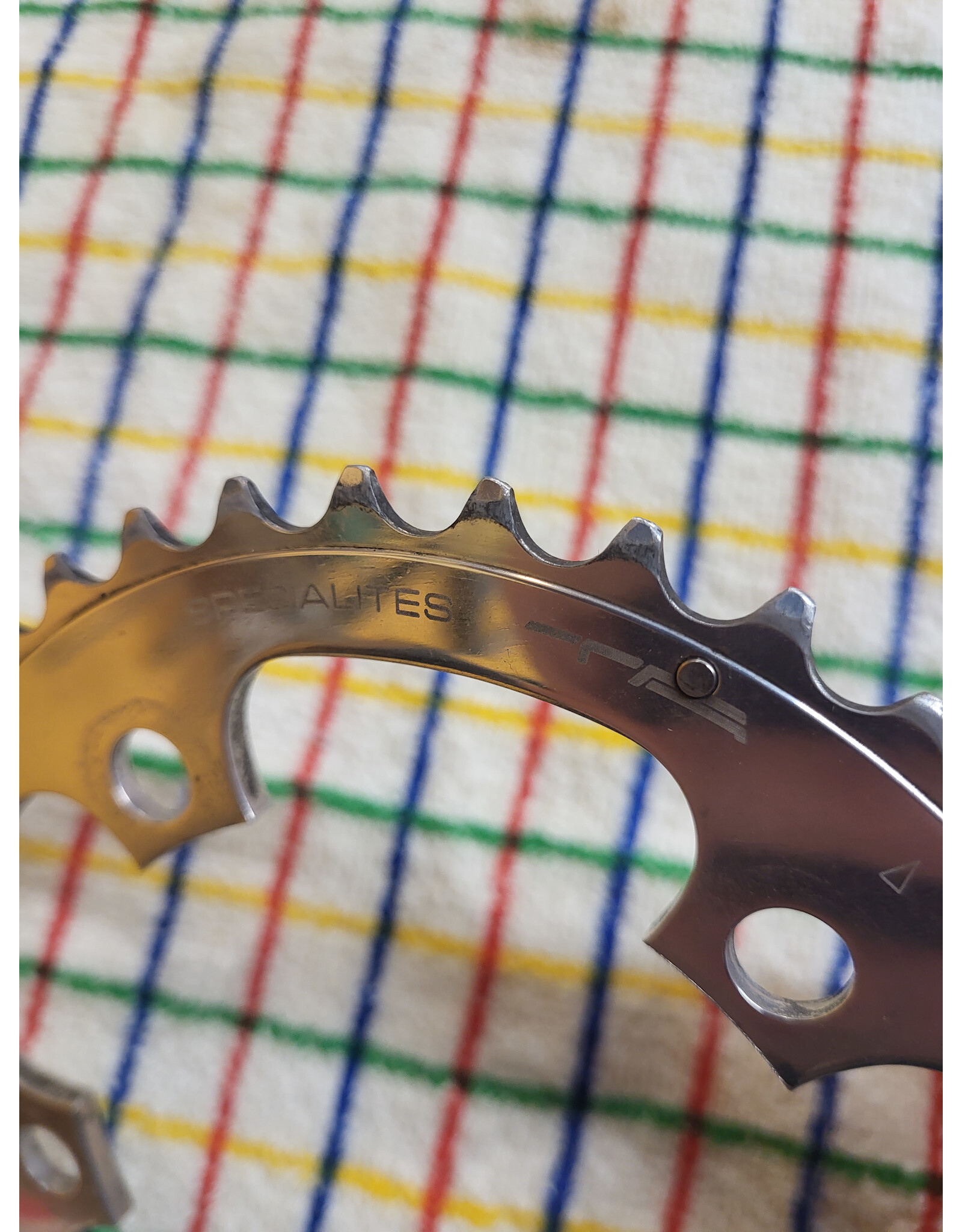 Refurbished Specialites TA Zephyr 9/10 Speed Chainring 110 BCD 39T Silver