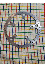 Refurbished Chainring Drilled 110 BCD 53T Silver
