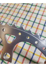 Refurbished Chainring Drilled 110 BCD 53T Silver