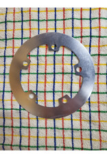 Basic Bash Guard 110 BCD Fits Chainrings up to 40T Silver