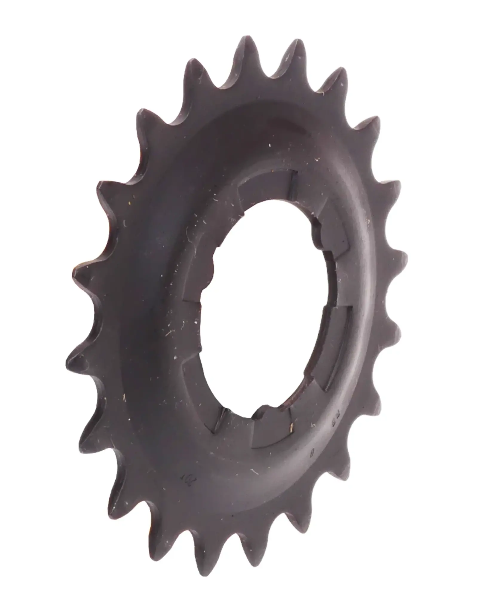 Basic Cog For Coaster Brake and Internal Gear Hubs 20 Tooth x 3/32'' Black