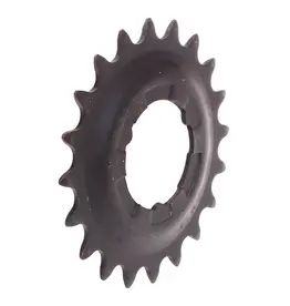 Basic Cog For Coaster Brake and Internal Gear Hubs 20 Tooth x 3/32'' Black