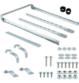 Wald Wald 257X Adjustable Legs and Fittings Silver