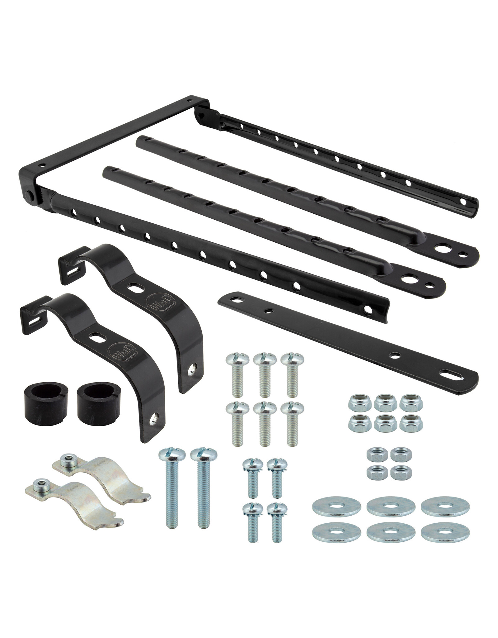 Wald Wald 157GBX Adjustable Legs and Fittings Black