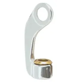 Tektro Tektro Rear Cable Hanger 6mm Bolt Hole Affixes to Seat Binder Silver