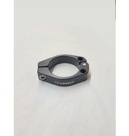 Tektro Tektro Clamp On Cable Stop For Two Cables 34.9mm