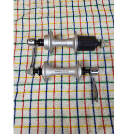 Shimano Refurbished Shimano 1055 105 Hubset 32h 8-10 Speed Freehub Body
