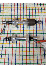 Shimano Refurbished Shimano M650 Deore DX Hubset - 36h Rear - 32h Front - Silver