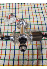 Shimano Refurbished Shimano M650 Deore DX Hubset - 36h Rear - 32h Front - Silver