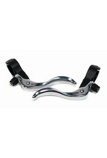 Tektro Tektro RX 2.1 Cross Top or Interrupter Brake Levers 31.8mm Clamp Silver - Pair