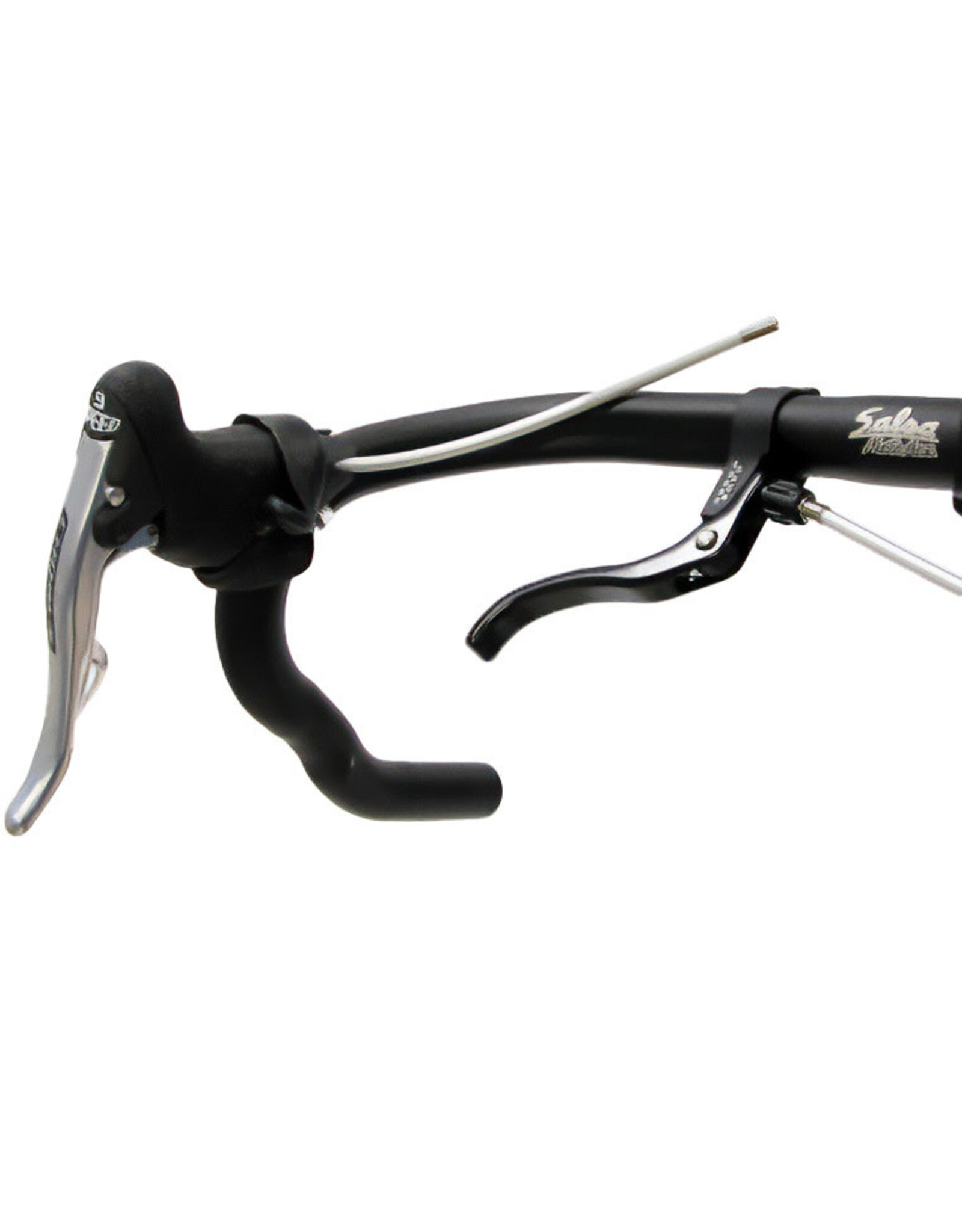 Tektro Tektro RX 2.1 Cross Top or Interrupter Brake Lever 31.8mm Clamp Silver - Right Only