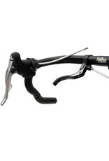 Tektro Tektro RX 2.1 Cross Top or Interrupter Brake Levers 31.8mm Clamp Silver - Pair