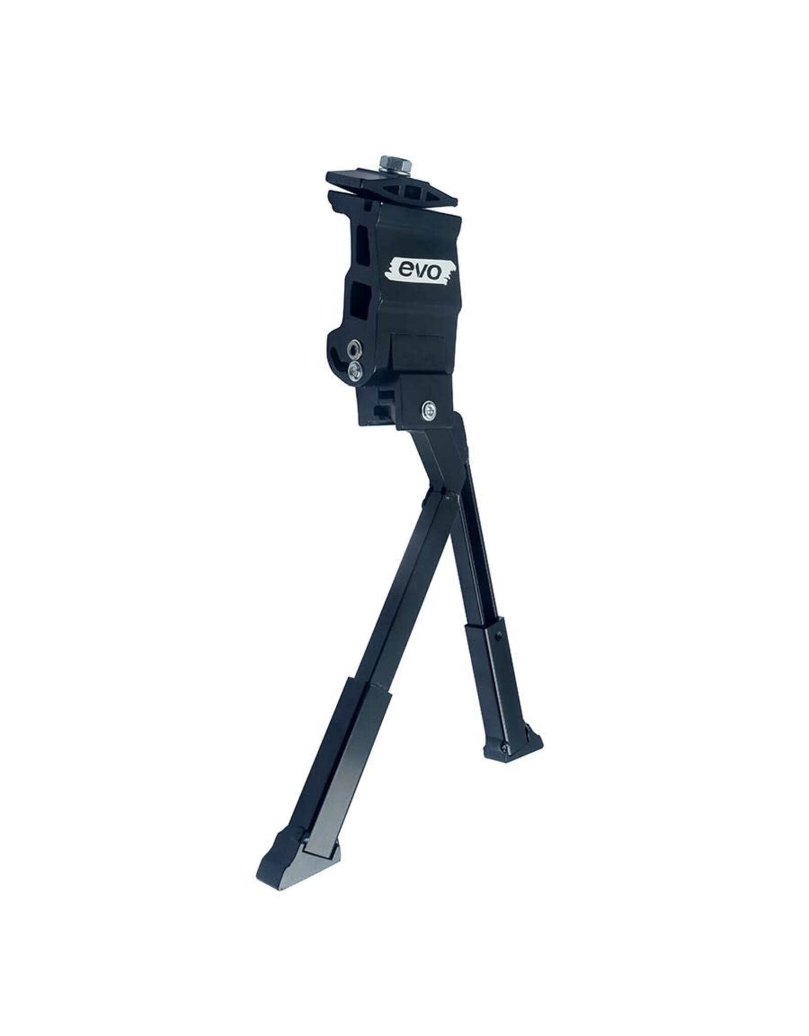 Evo Evo Double Leg Center Mount Kickstand Black
