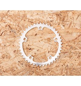 Bassi Bassi Narrow Wide 42 Tooth Chainring 130BCD Silver