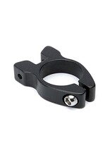 Bike Attitude Seatpost Clamp With Two M5 Threaded Eyelets Black 28.6mm