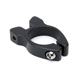 Bike Attitude Seatpost Clamp With Two M5 Threaded Eyelets Black 28.6mm