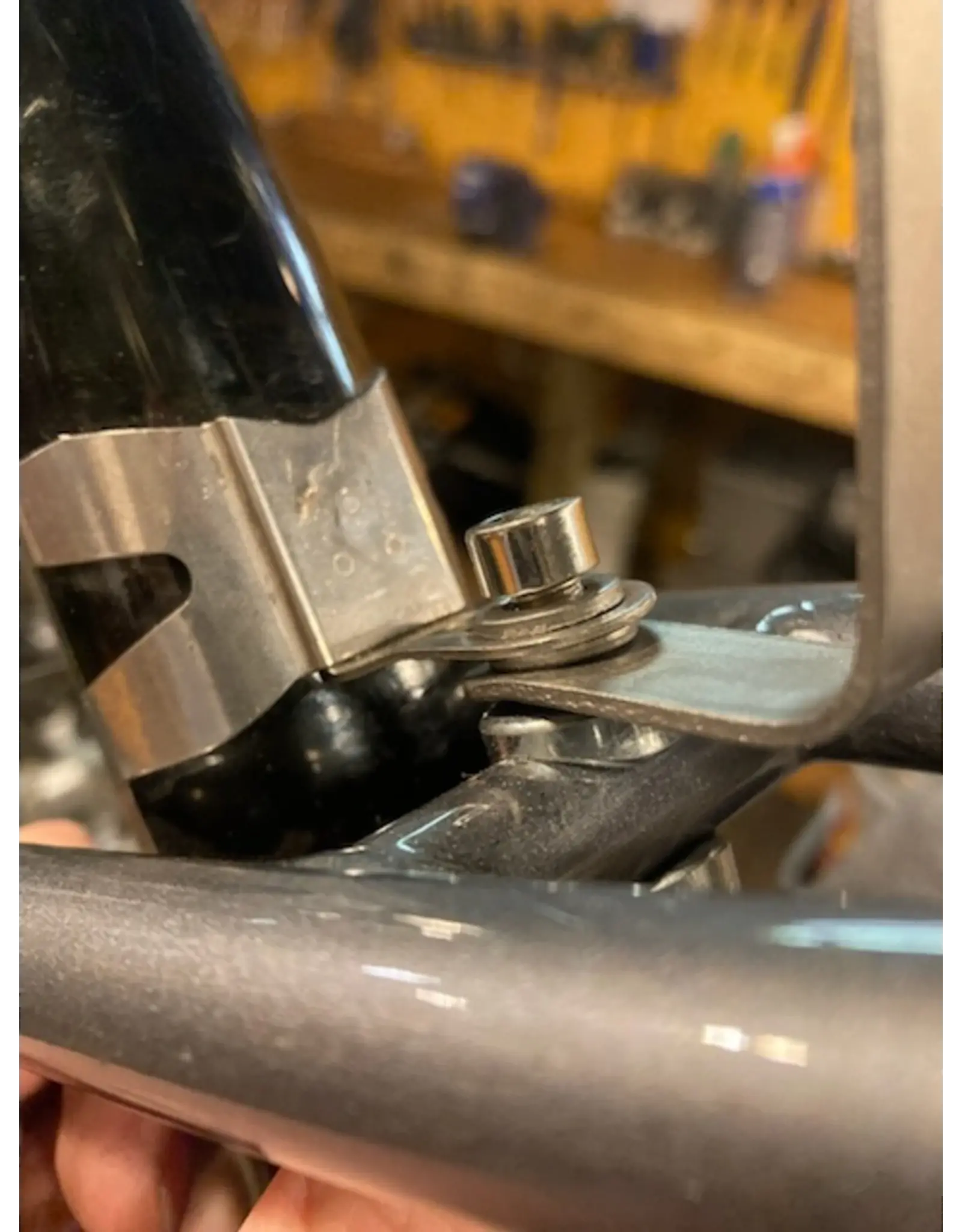 Natural Cycleworks Radiused M6 Spacer (each)
