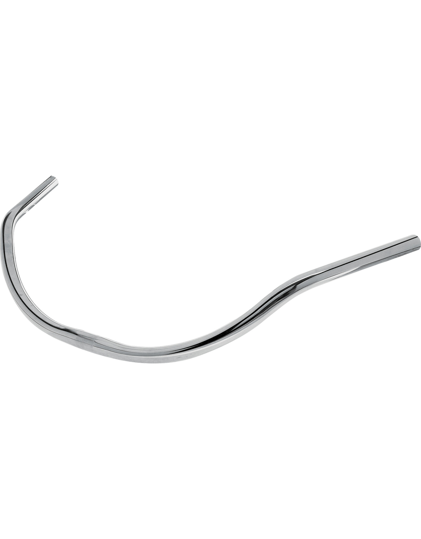 49n 49n Cruiser Bar 25.4mm Clamp 680mm Width Silver